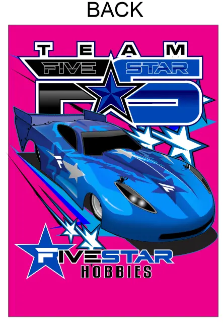 2023 Team Fivestar Hoodie. 1