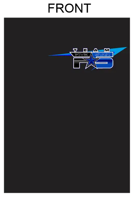 2023 Team Fivestar Work Shirt. 1