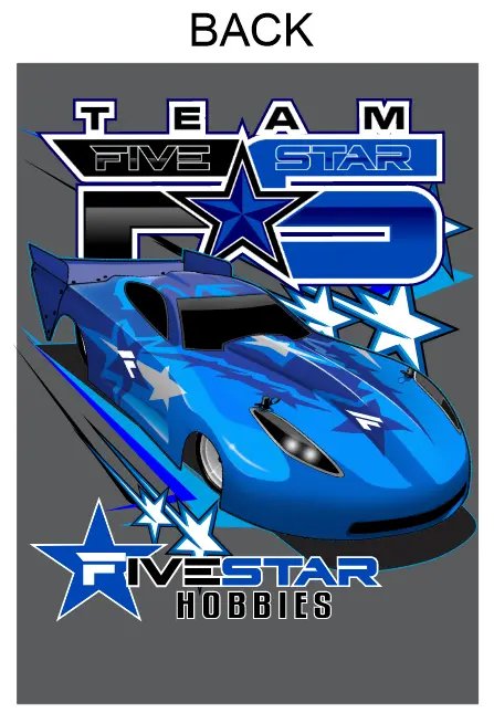 2023 Team Fivestar T-Shirt. 1