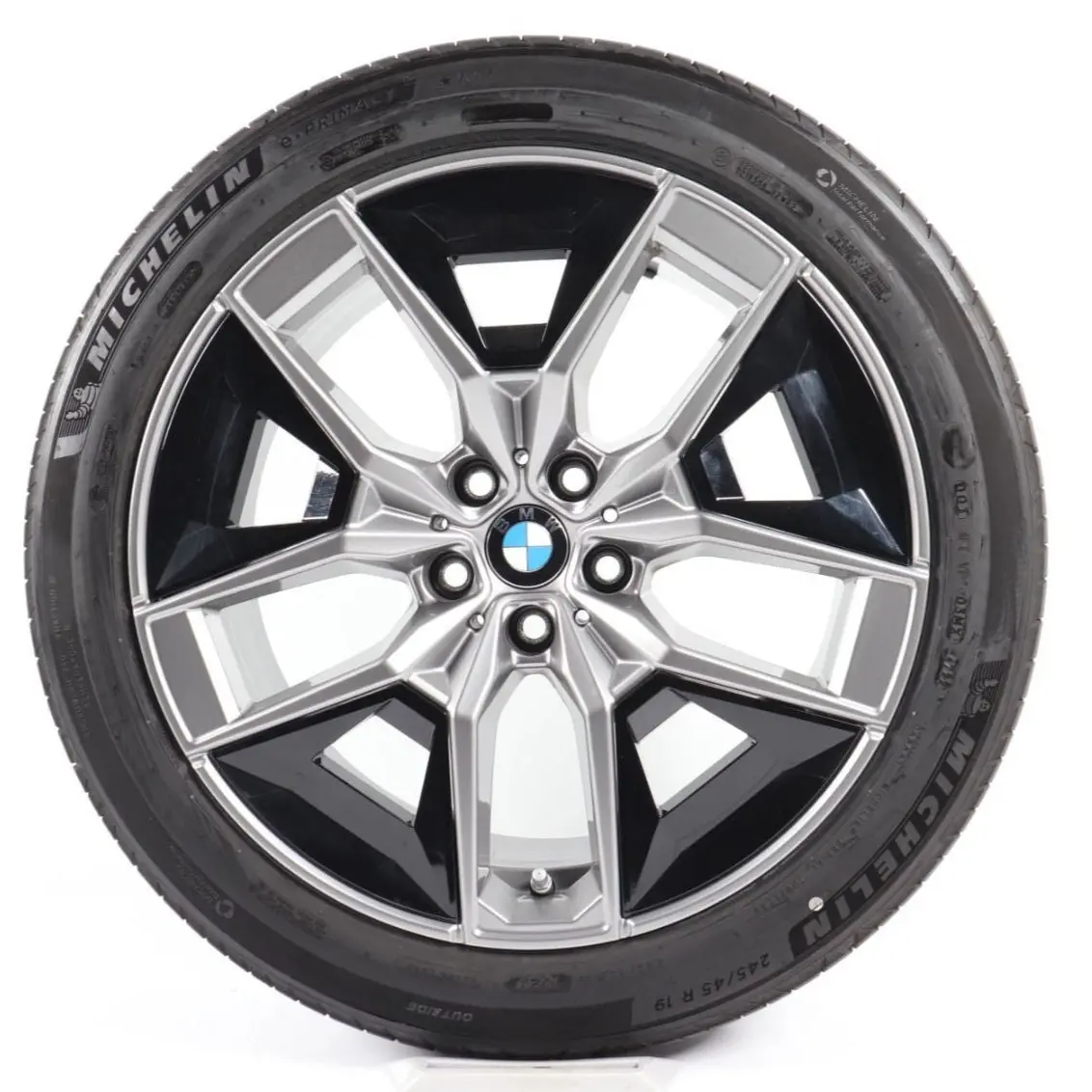 19" Bmw I5 / 5-Series G60 934 Aerodynamics Oe Wheels Set 1