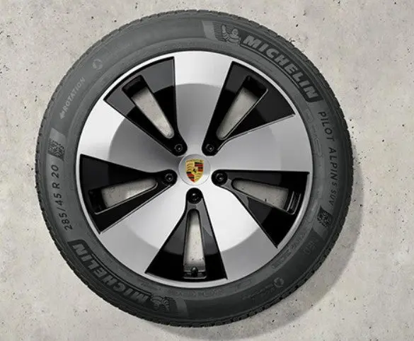 (Demo Car Wheels) 20” Porsche Macan H2 Ev Oe Wheels Set 1