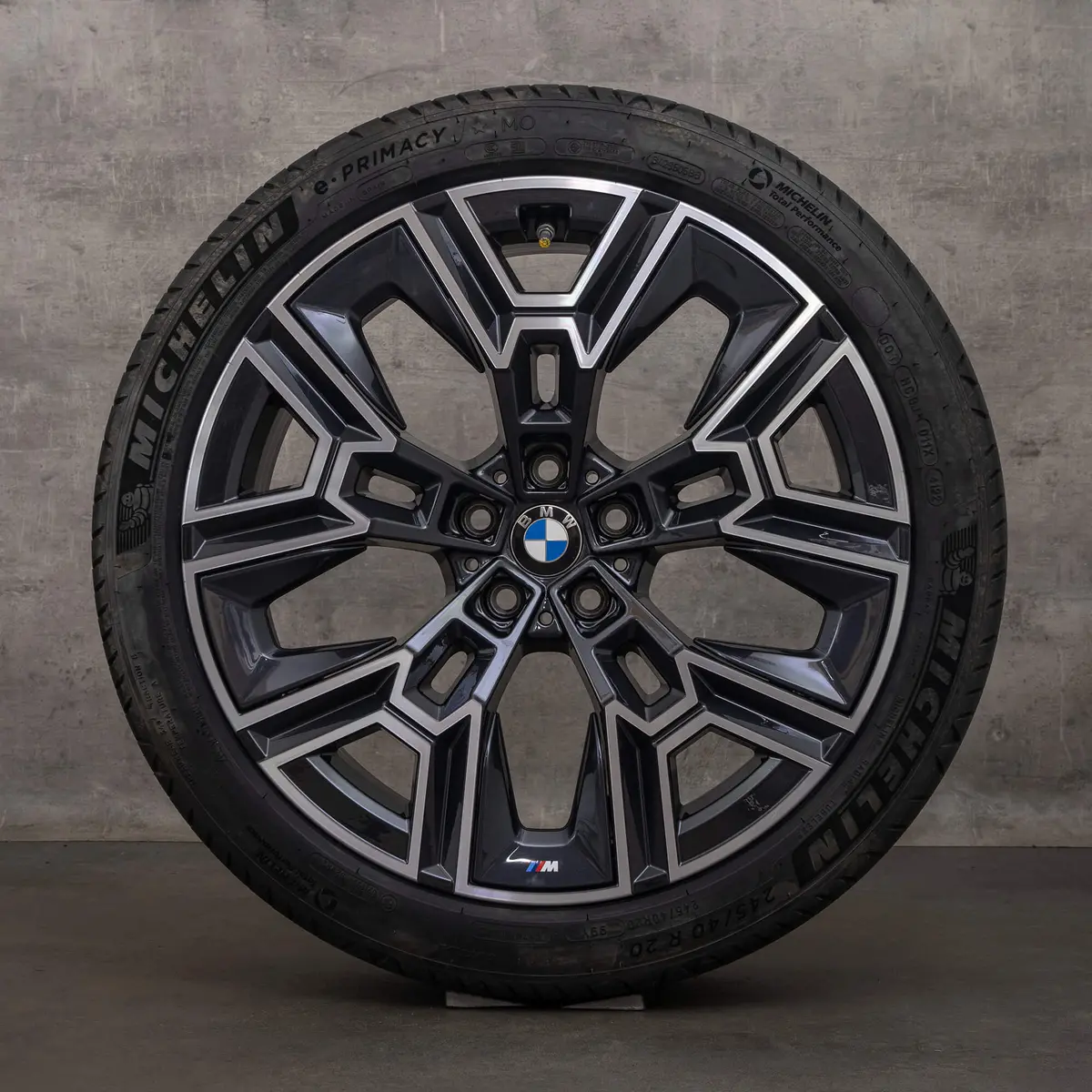 20" Bmw G60 I5 / 5-Series 939M M-Performance Oe Wheels Set 1