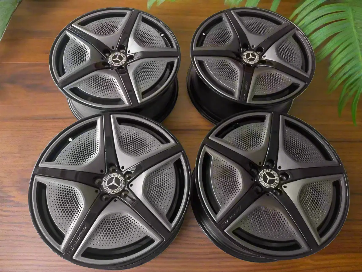 (Demo Car Wheels) 20" Mercedes-Benz Eqe V295 / X294 Suv Amg 5 Spoke Oe Wheels 1
