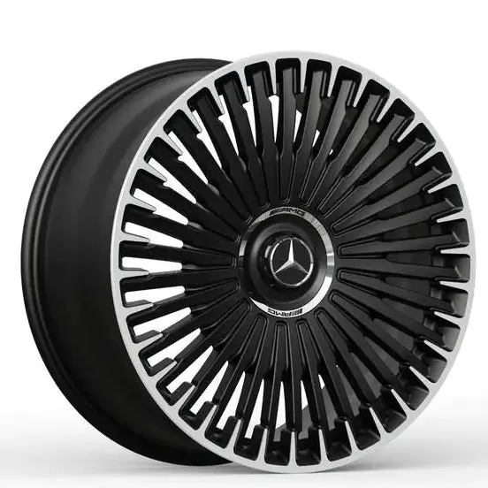 (Demo Car Wheels) 21" Mercedes-Benz Eqe V295 / X294 Suv  /Eqs Multi Spoke Wheels 1