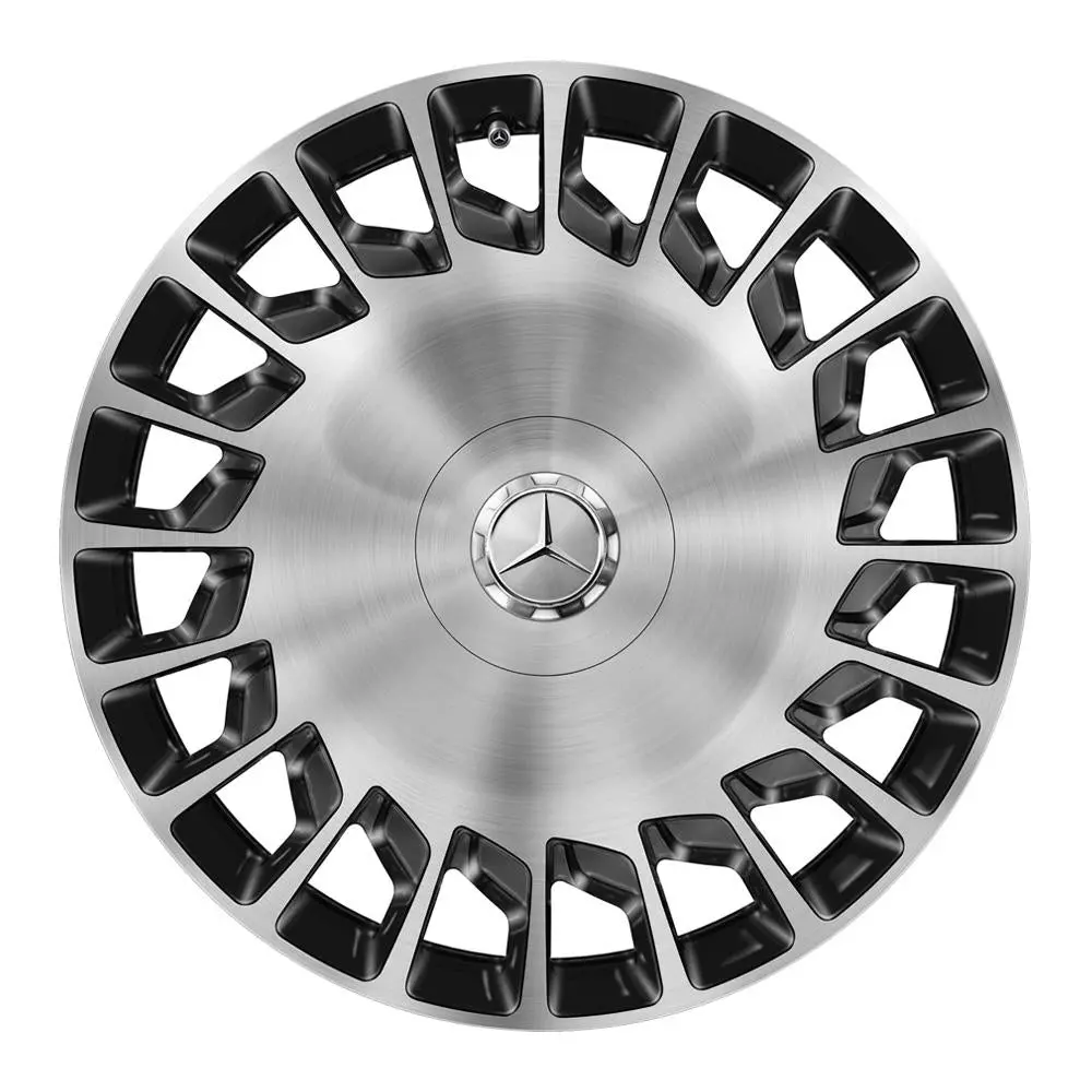 20” Mercedes-Benz S-Class Maybach Multi-Spoke Oe Wheels 1