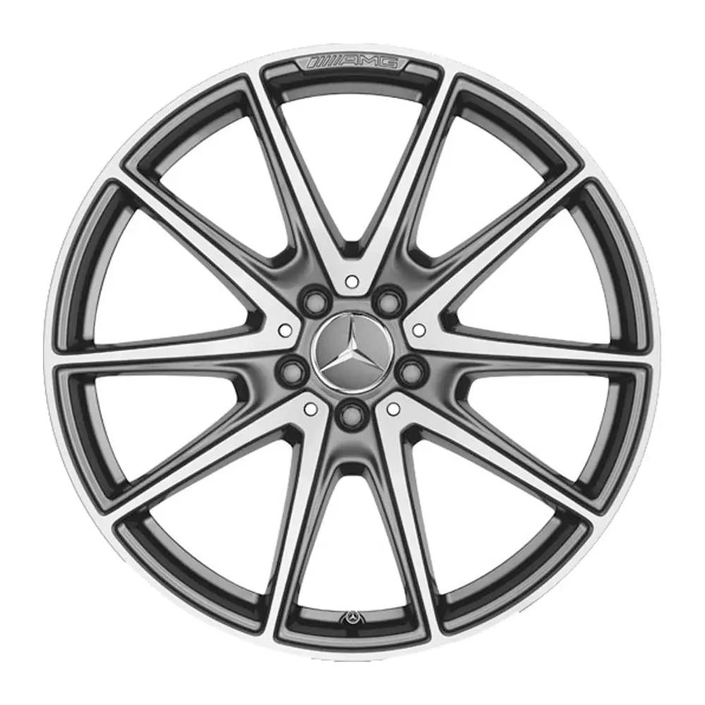 20” Mercedes-Benz S-Class Amg 10-Spoke Oe Complete Wheel Set 1