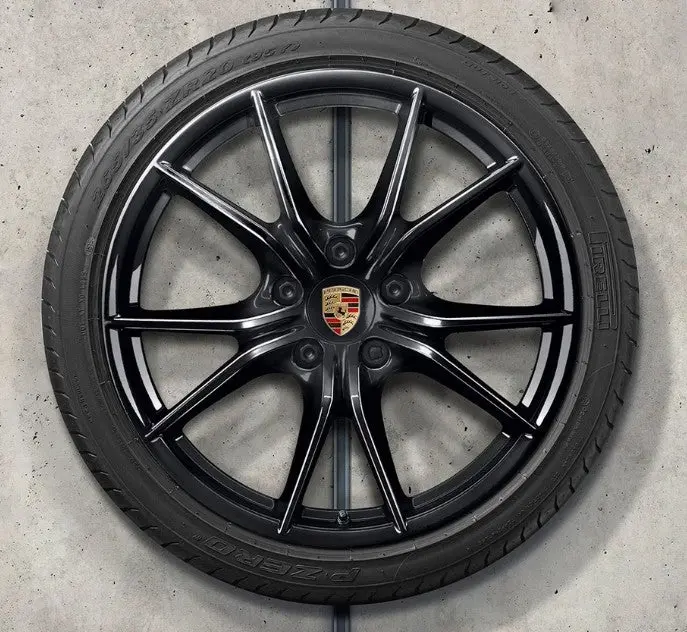 (Demo Car Wheels) 20” Porsche 718 Boxster / Cayman Carrera S Oe Wheels 1