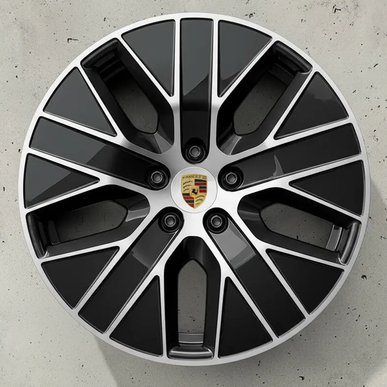 (Demo Car Wheels) 20” Porsche Macan H2 Ev Oe Wheels 1