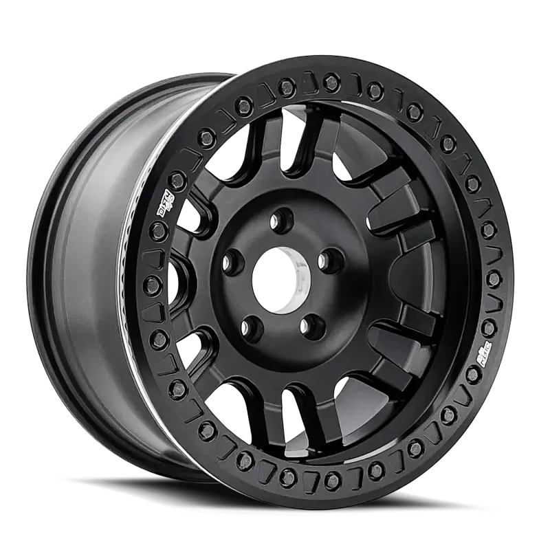 Dirty Life 9314 Canyon Race Off-Road Wheel – 17X9", Blank Bolt Pattern, -38Mm Offset, 71.5Mm Hub (Matte Black) 1