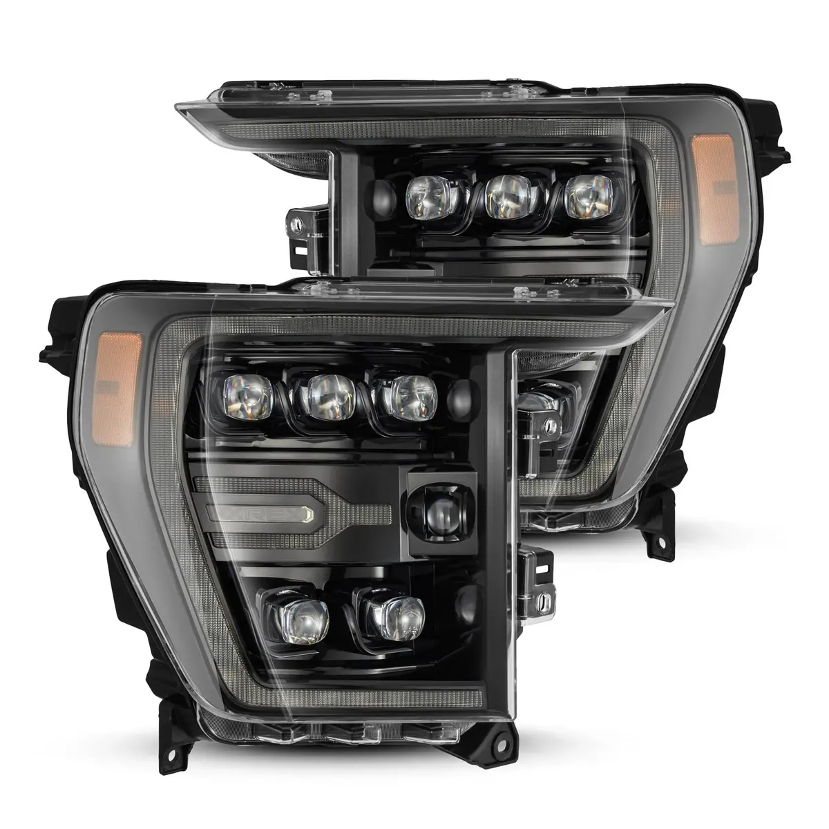 Alpharex 21-23 Ford F150 / 21-23 Ford F150 Raptor Nova-Series Led Projector Headlights 11