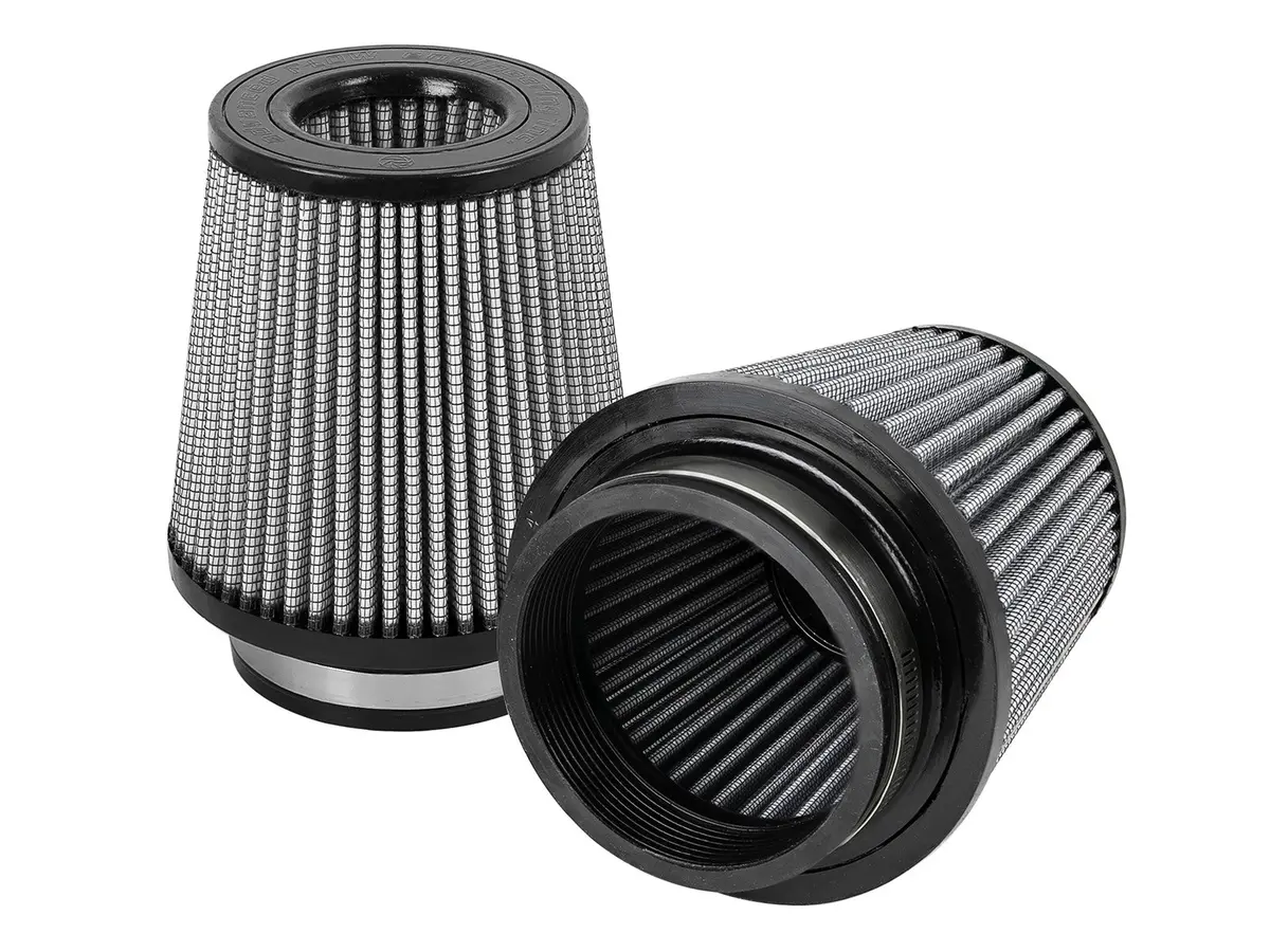 Replacement Afe Black And Track Series Carbon Fiber Cold Air Intake Pro Dry S Air Filters For '20-'25 C8 Corvette (21-91020-Ma) 1