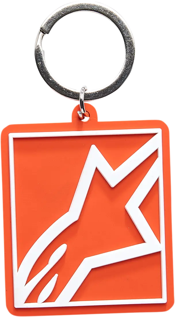Alpinestars Corp Shift Key Fob In Vibrant Orange 1