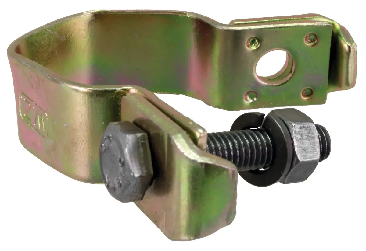 Front Sway Bar Outer Clamp, Kombi 1966-67 1