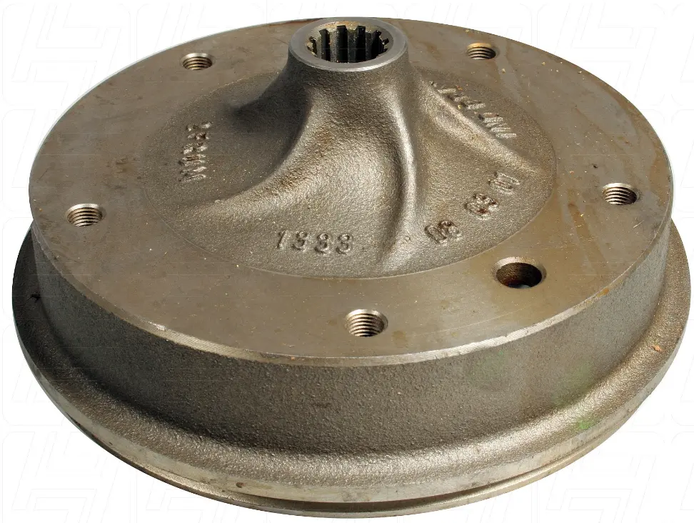 Brake Drum Rear, 230 X 50Mm - Kombi 1955 To 1963 1