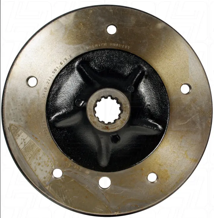 Rear Brake Drum 5X205, T2 Split 1964-67 1