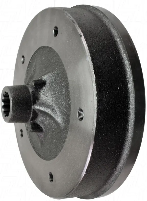 Rear Brake Drum 5X205 Stud Pattern, T2 Bay 1968-70 1