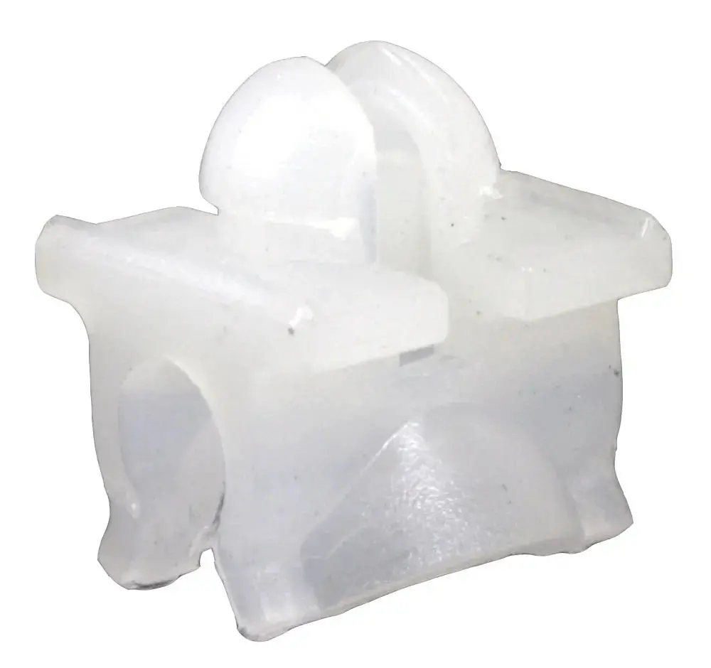 Retaining Bracket For Heater Cable & Vacuum Pipe: T2 Bay (1968-1979), Golf Mk2 (1984-1992) 1
