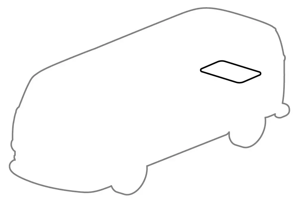 Engine Hatch T4/T2 Bay 1972-79 1