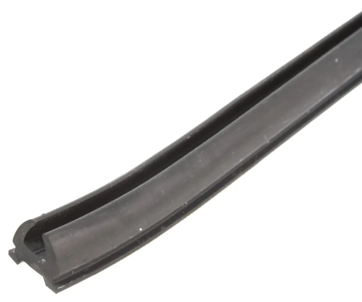 Quarter Light Seal Front, Vertical - Split Kombi/T3 1955 To 1967 1