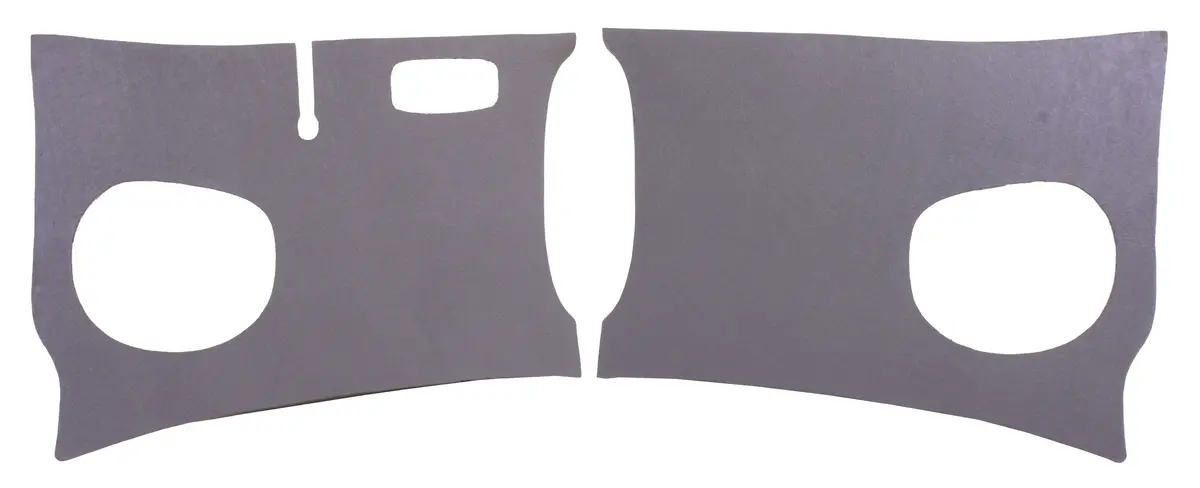 Kick Panels, Front, Pair - Kombi 1960 To 1963 1