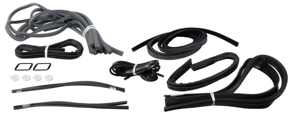 Door Seal Set (Both Doors), Kombi 1952-64 1