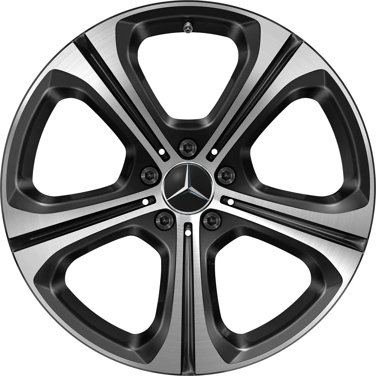 19" Mercedes-Benz C-Class W206 5 Spoke Oe Wheels 1