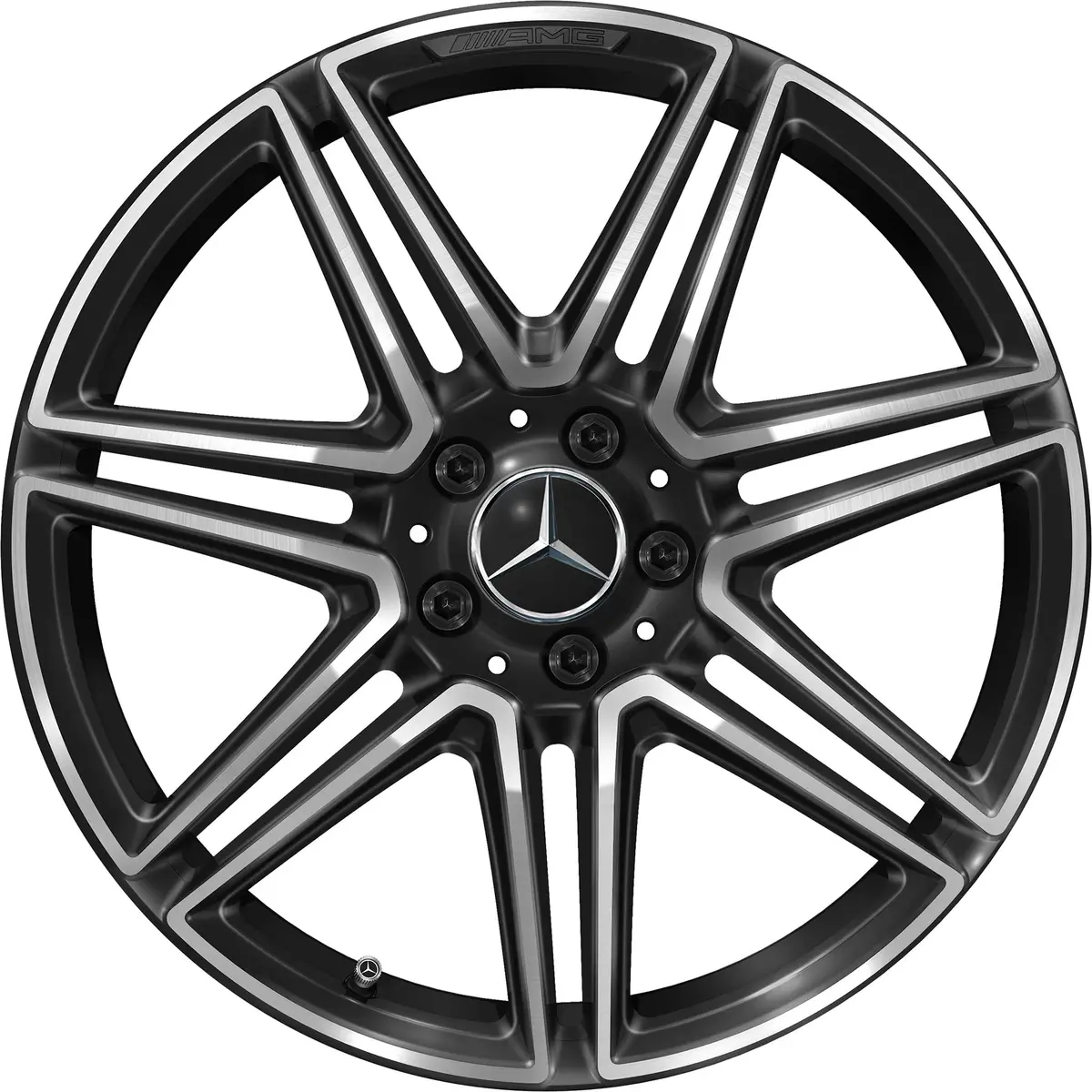 19" Mercedes-Benz C-Class W206 7 Spoke Oe Wheels 1