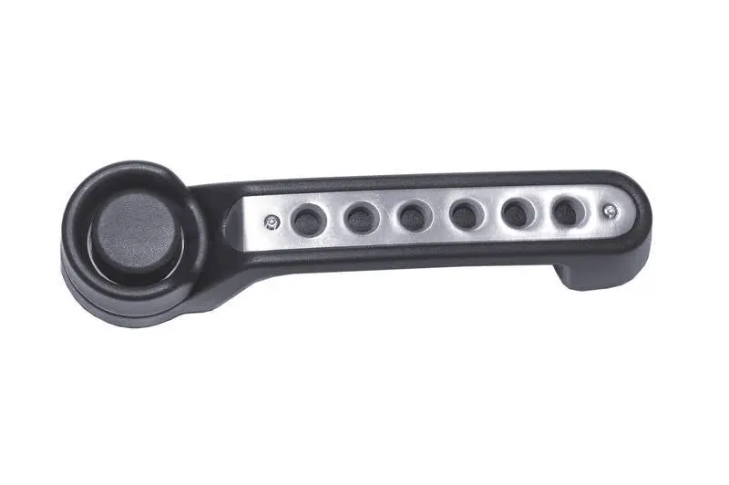 Dv8 Offroad Aluminum Door Handle Inserts For 2007–2018 Jeep Jk Wrangler (2-Door) 1