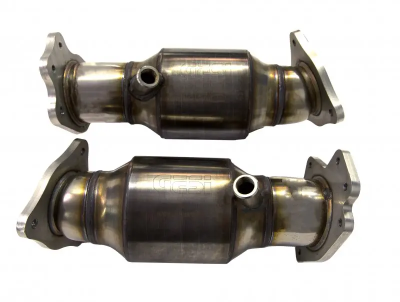 Kooks Stainless Steel Cats For '20-'25 C8 Corvette (21803300) 1