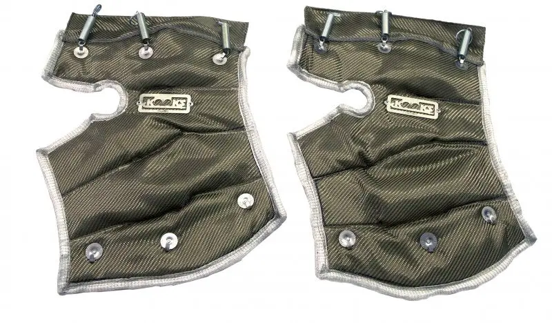 Kooks Cat Blankets For Kooks Stainless Steel Cats For '20-'25 C8 Corvette (218033B2) 1