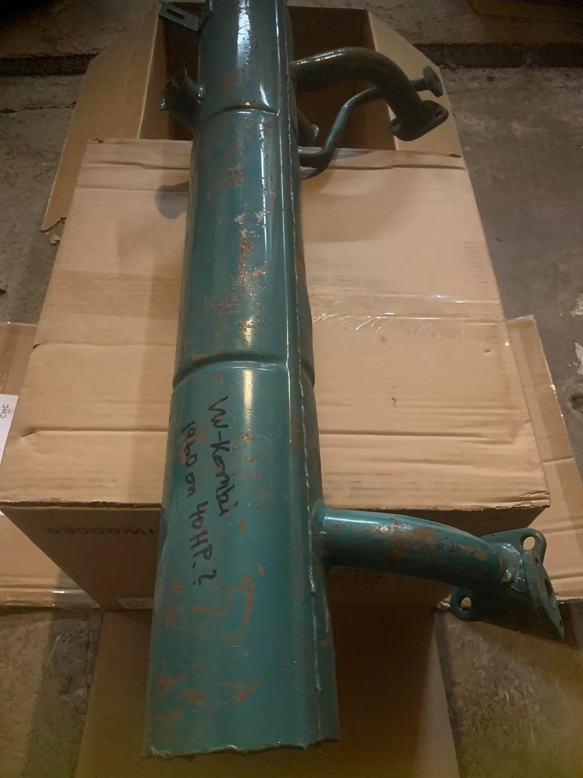 40Hp Exhaust, Kombi 1
