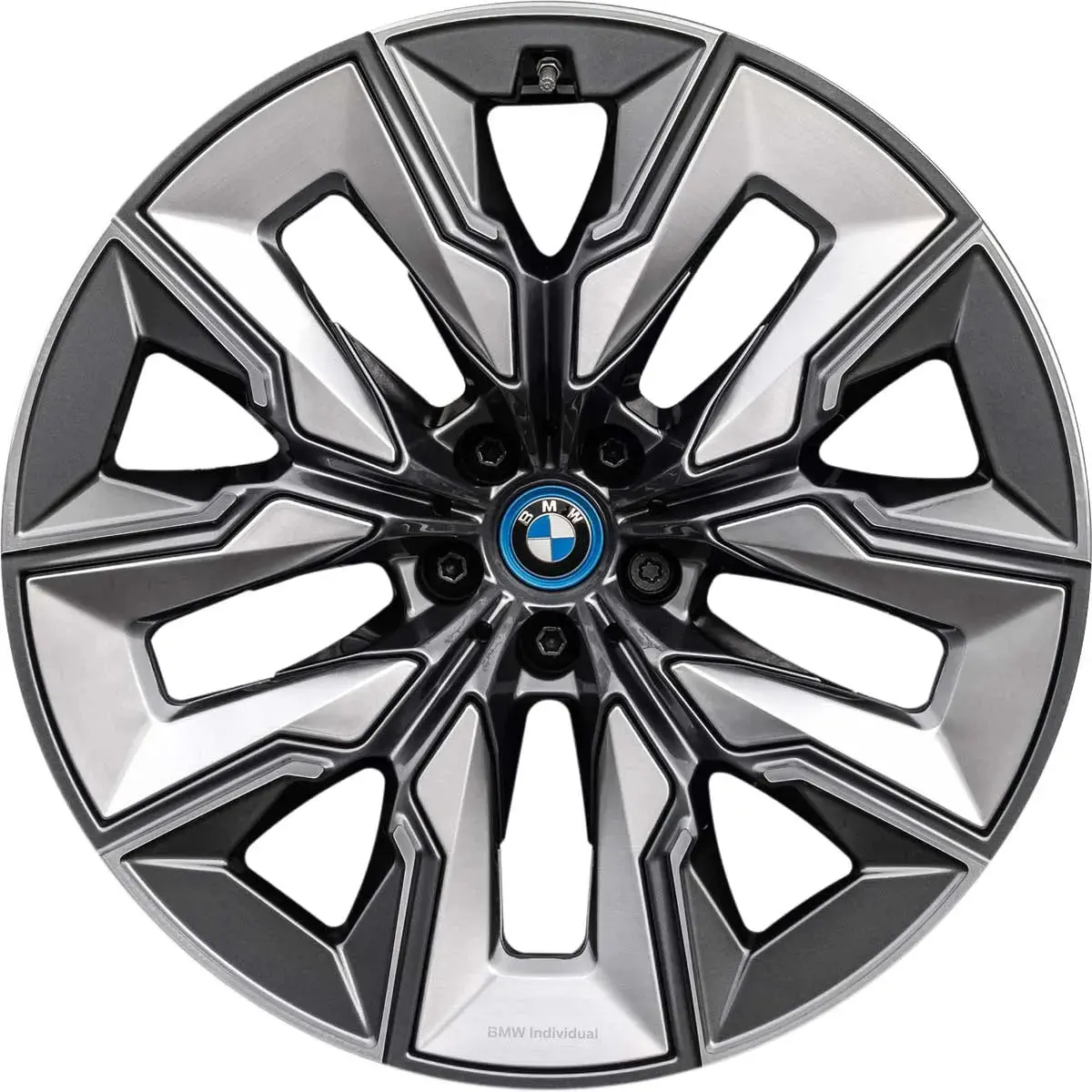 (Demo Car Wheels) 21” Bmw 7-Series I7 G70 910I Wheels 1