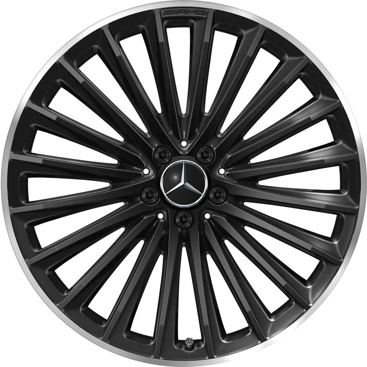 21" Mercedes-Benz Eqe V295 / X294 Suv Amg Multi Spoke Oe Wheels 1