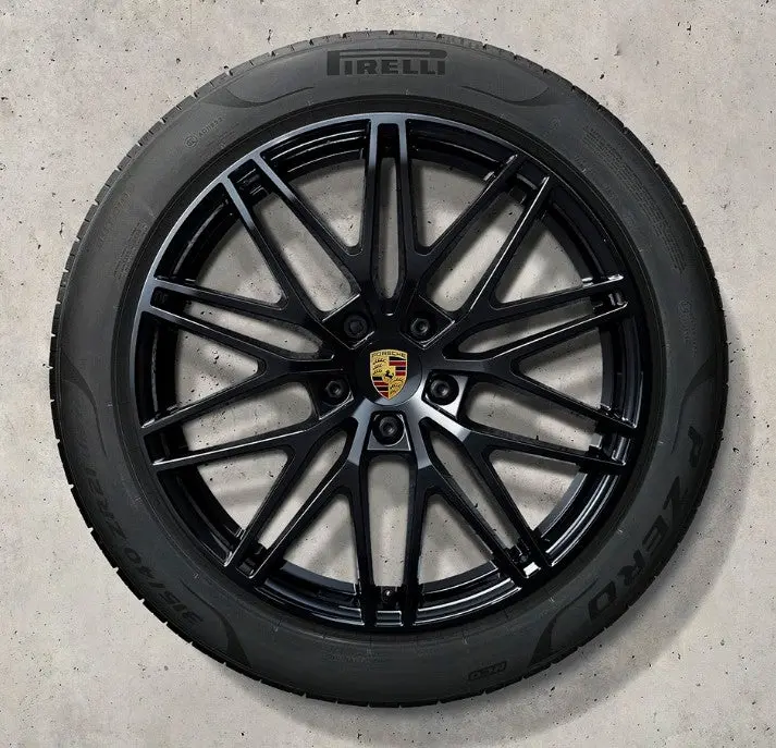 21” Porsche Cayenne Rs Spyder Design Oe Wheels Set 1