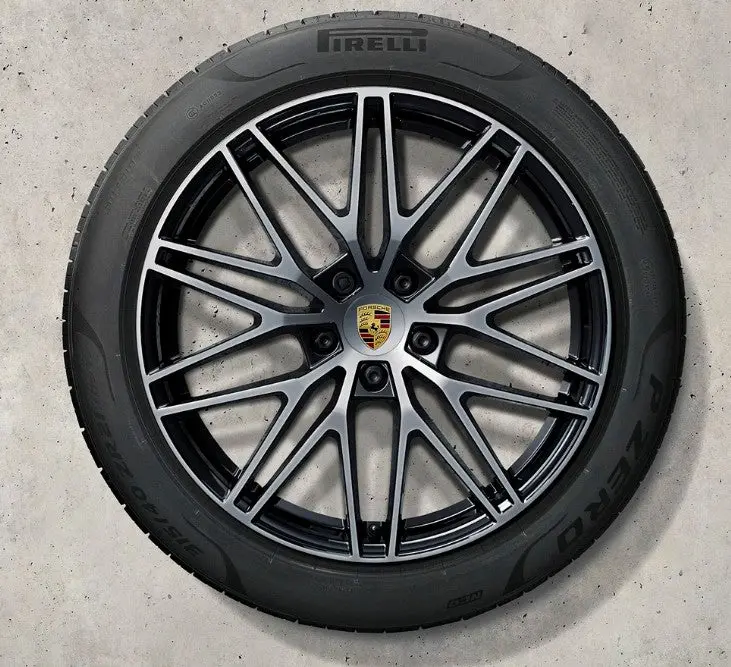 21” Porsche Cayenne Rs Spyder Design Oe Wheels Set 1