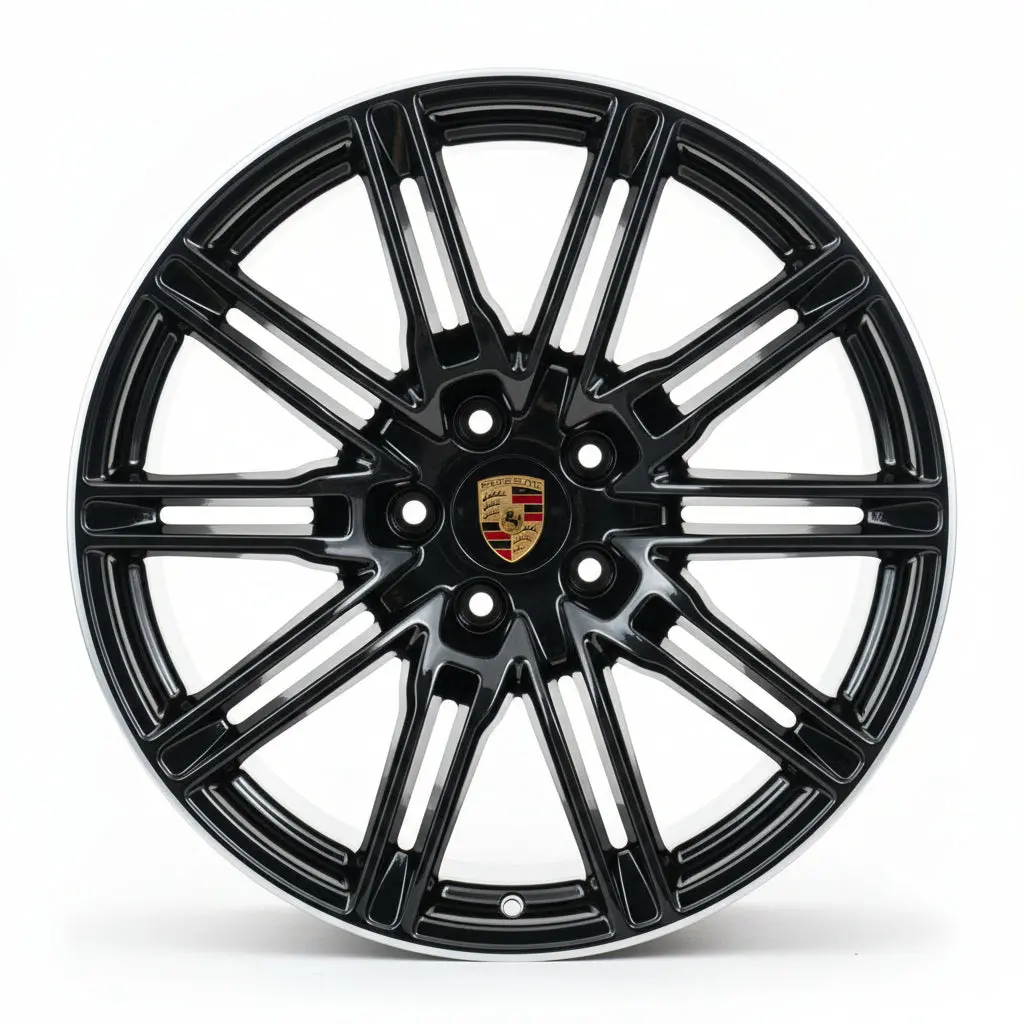 (Demo Car Wheels) 21” Porsche Cayenne Sport Edition Wheels 1
