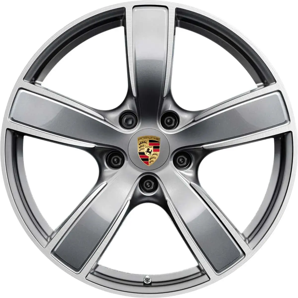 (Demo Car Wheels) 21” Porsche Macan Sport Classic Ii Design Oe Wheels 1