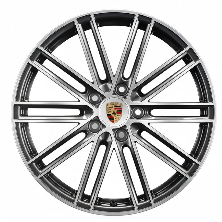 (Refurbished) 21” Porsche Panamera 911 Turbo Design Oe Wheels 1