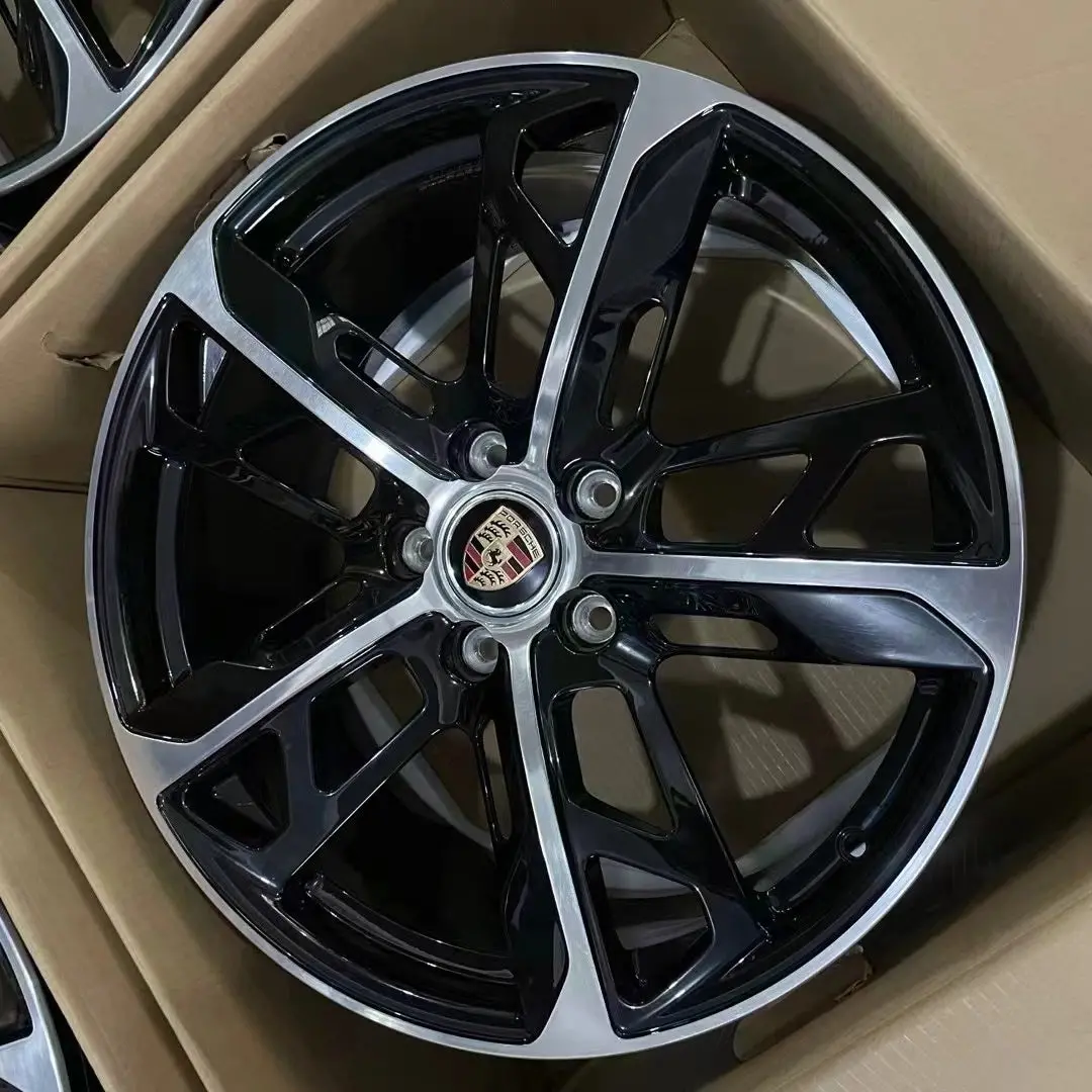 (Demo Car Wheels) 21" Porsche Taycan Cross Turismo Design Oe Wheels 2