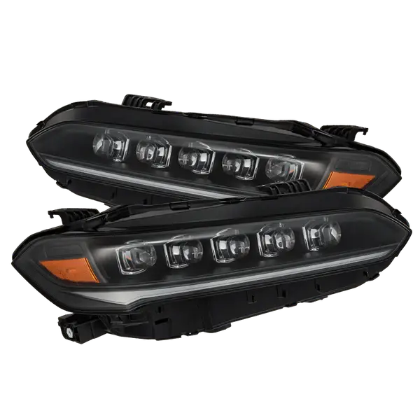 Alpharex 2022+ Honda Civic Fk5 / Type R Fl5 Nova-Series Led Projector Headlights 1