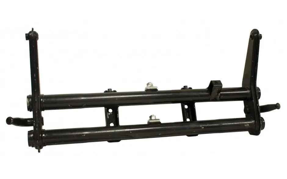 Lowered Beam W/Adjusters, King Pin 1