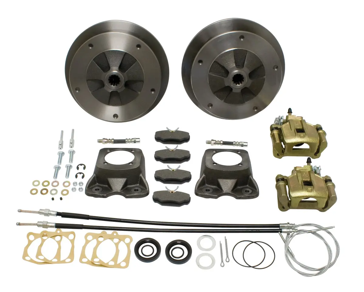 Vw Rear Disc Brake Kit , Beetle/Ghia 1958-67 5Lug 1