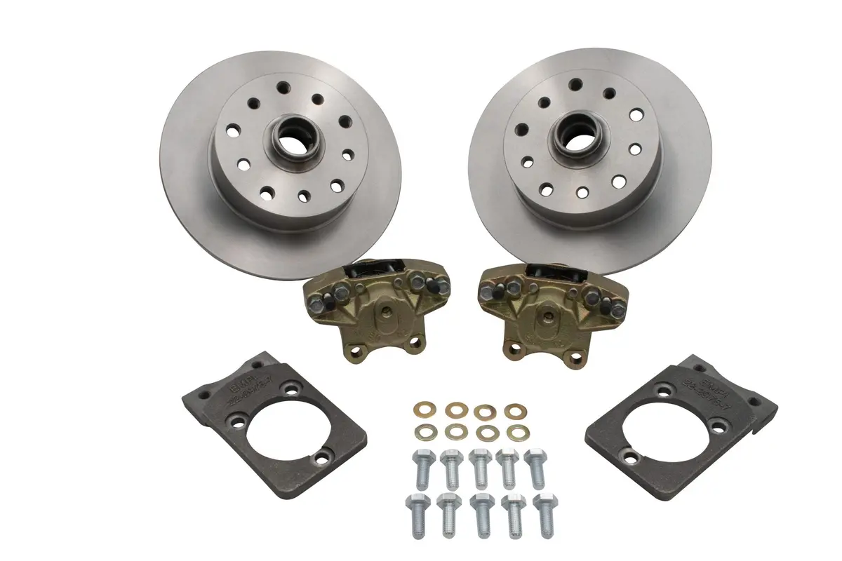 Ball Joint Bolt-On Disc Brake Kit 5X130, Type 1 1968+ 1