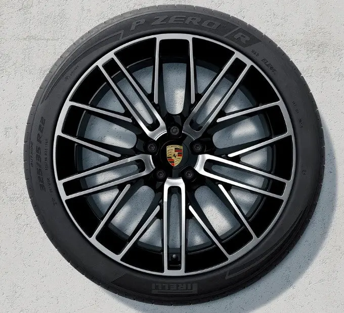 22” Porsche Cayenne Sporttechno Oe Wheels Set 1