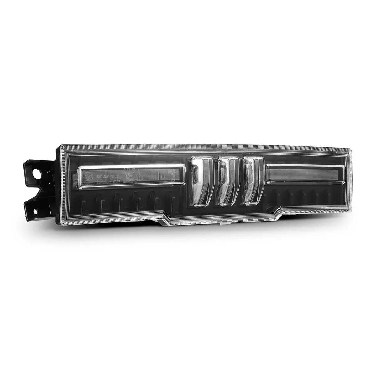 Alpharex 22-24 Toyota Gr86 / Subaru Brz Nova-Series Prismatic Rear Bumper Led Brake Light 3