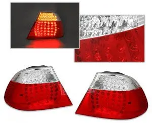 Bmw 3-Series E46 M3 Coupe Oem Style Led Taillight Set 2000-2002 1