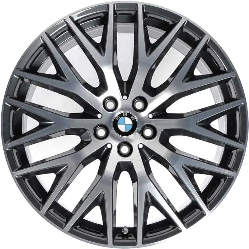 20” Bmw 5 Series G30 | G31 636 Oe Complete Wheel Set 1