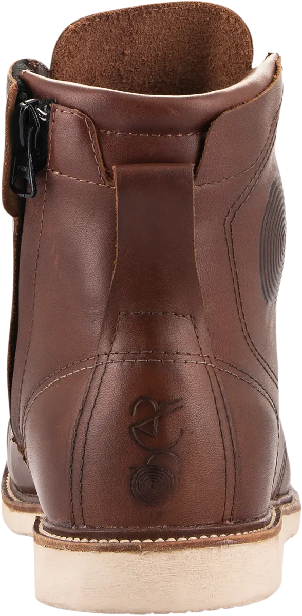 Alpinestars Oscar Monty V2 Motorcycle Boots – Brown Leather – Us Size 12 (2818922-80-12) 1