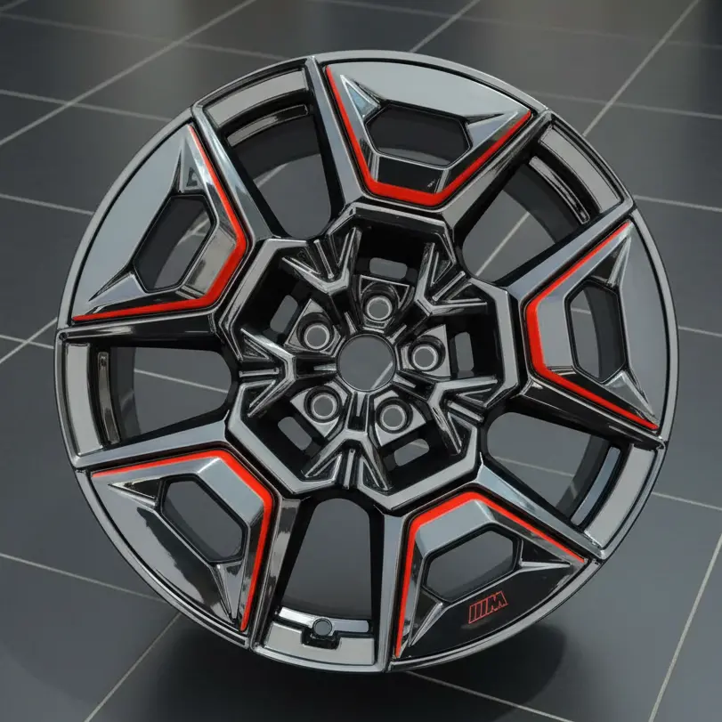 22" Bmw Xm G09 922M M-Performance Wheels 1
