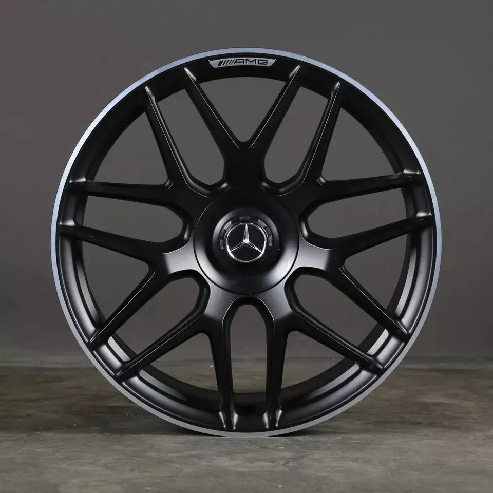 (Demo Car Wheels) 22” Mercedes-Benz Gle Amg Forged Oe Wheels 1
